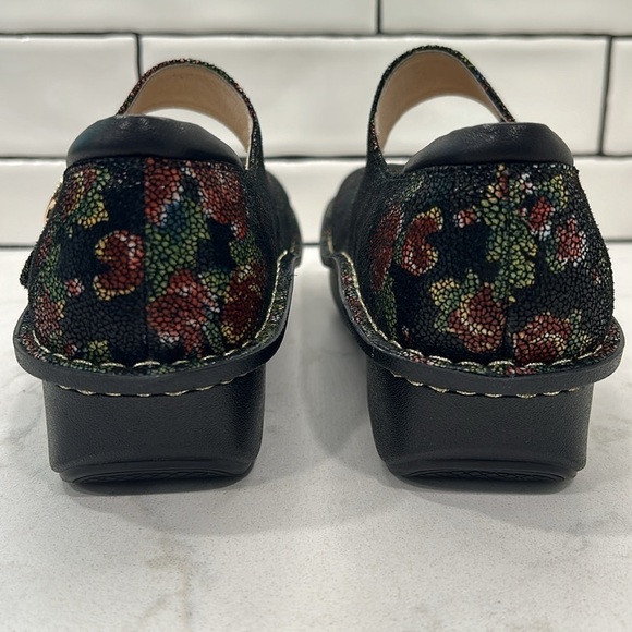 Alegria by PG Lite Paloma Flora Nova Leather Mary Jane Shoes EU 41 / US 11-11.5 - Picture 10 of 16